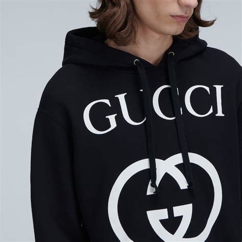 fake gucci white sweatshirt|is gucci hoodie real.